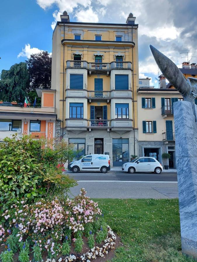 Liberty Lake House Stresa Exterior foto